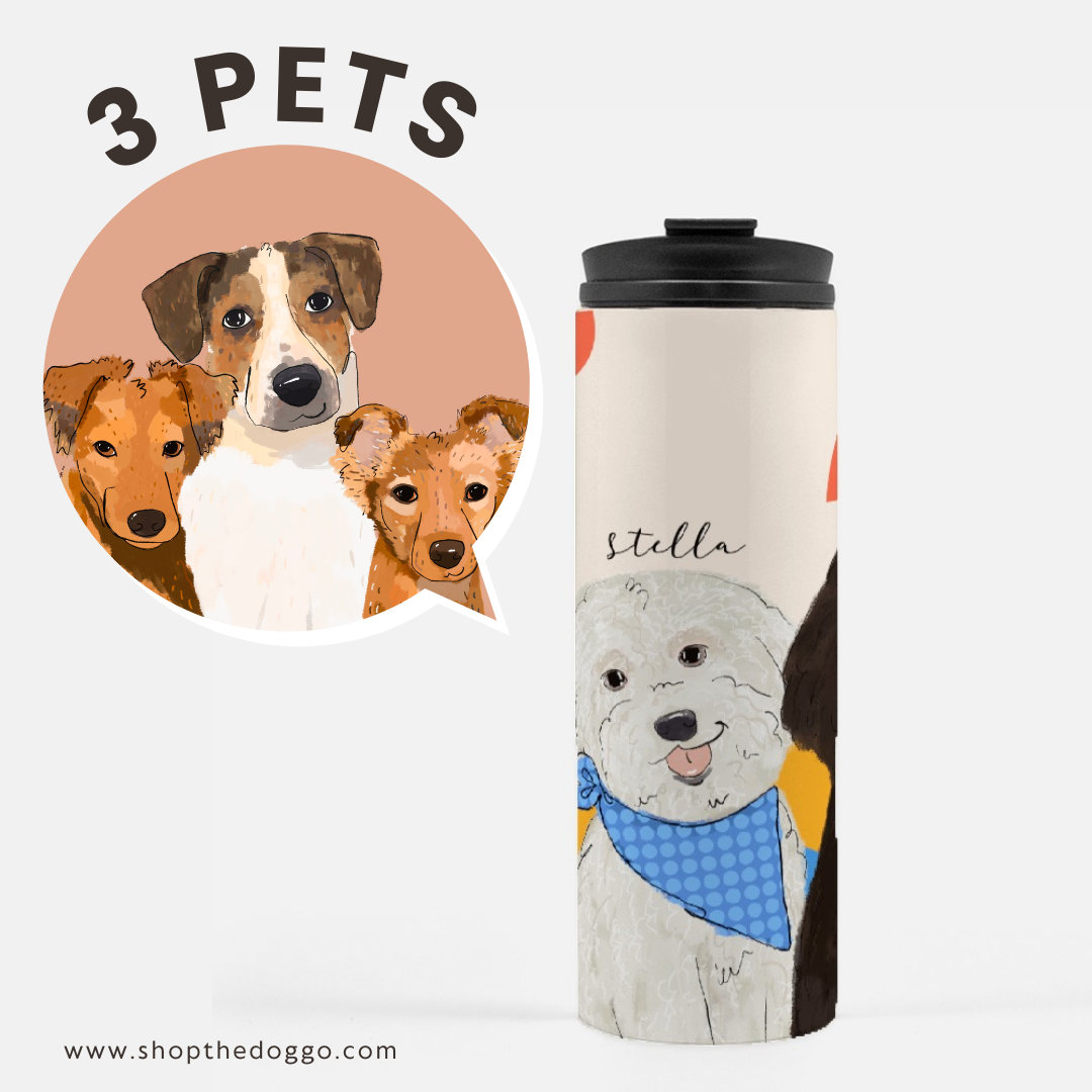 Pet Memorial Gifts Personalized Gifts for Dog Owner The Doggo