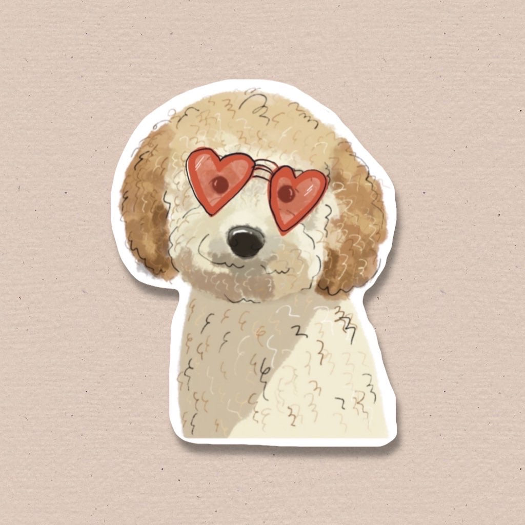 Personalized pet stickers best sale