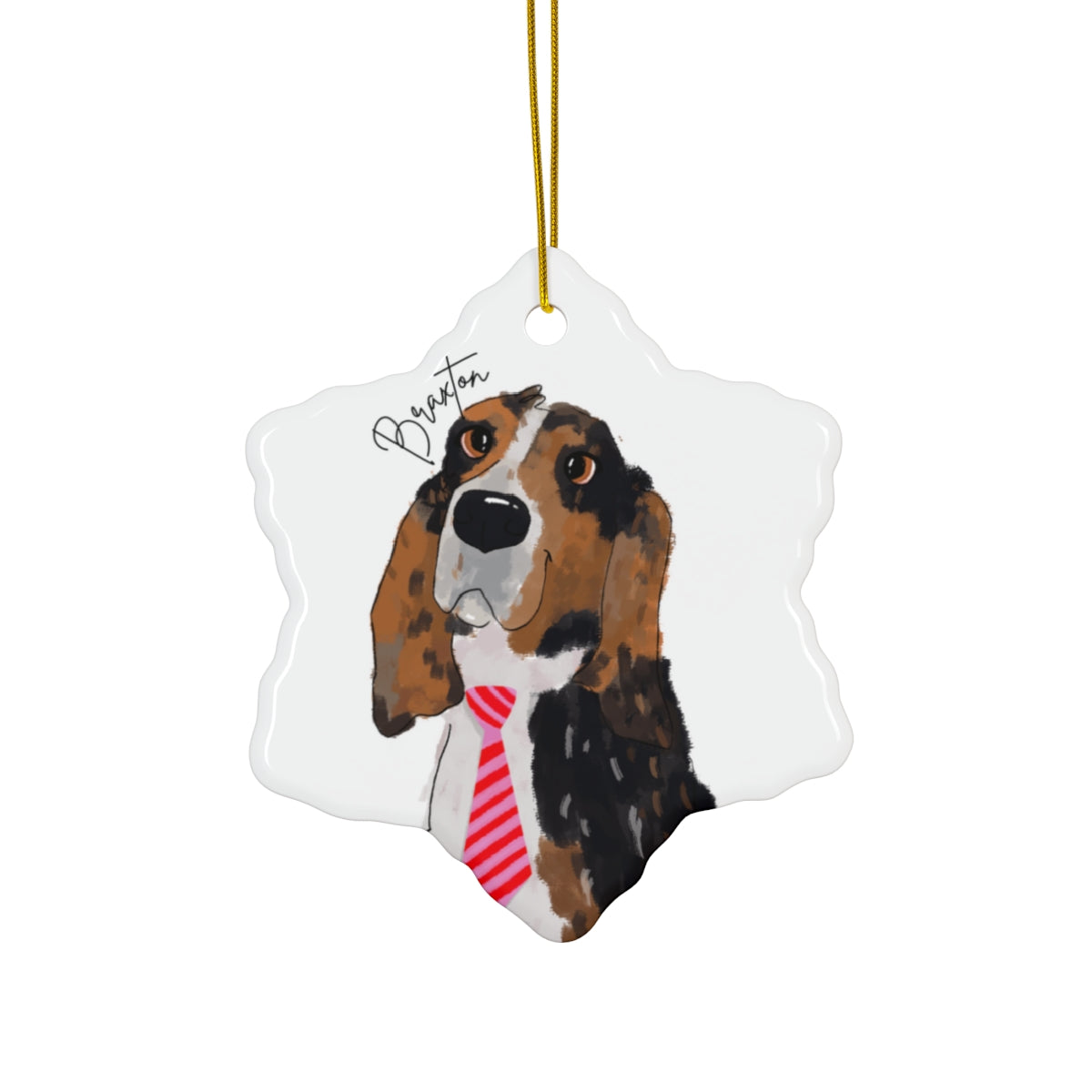 Custom Pet Ornaments