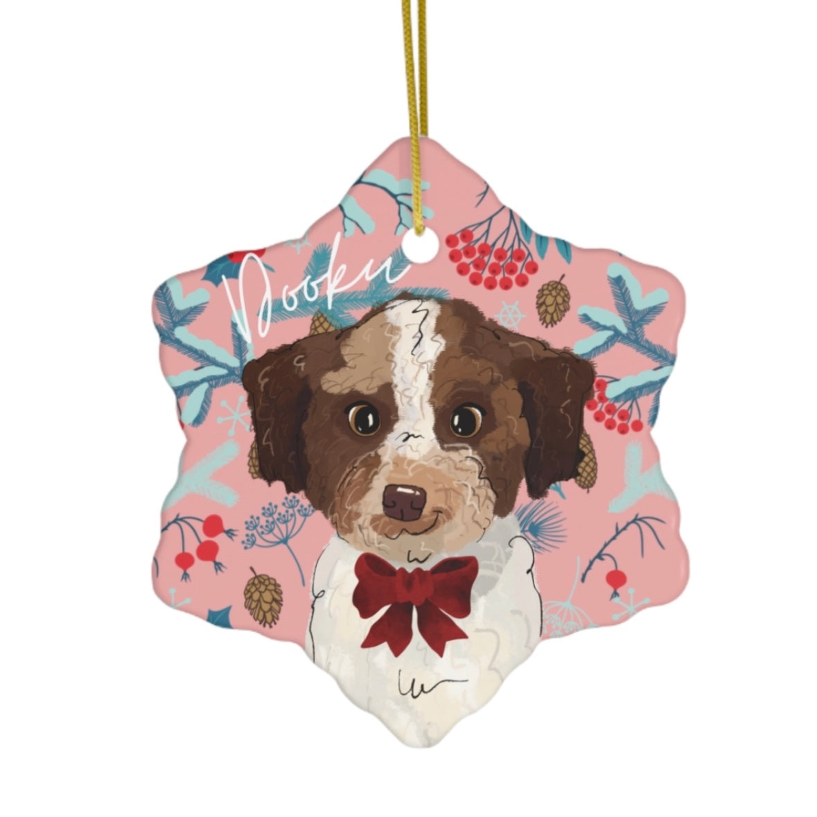 Custom Pet Ornaments