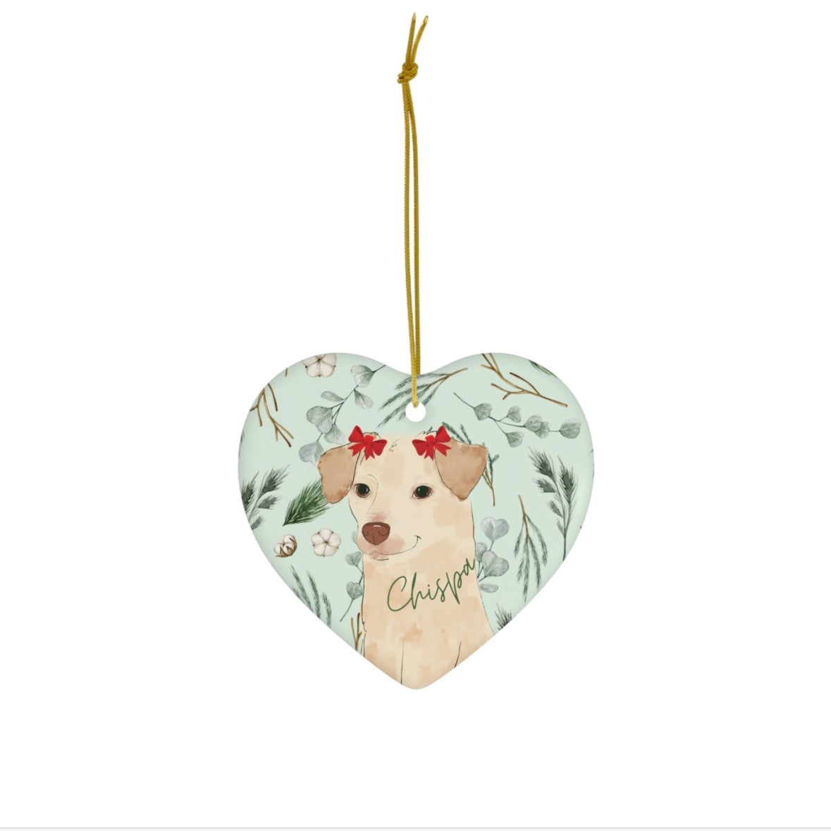 Custom Pet Ornaments