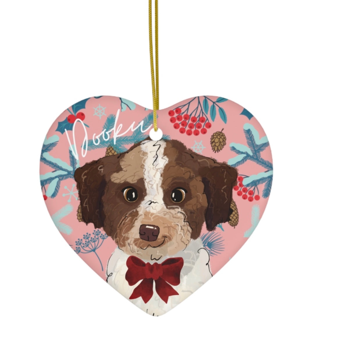 Custom Pet Ornaments