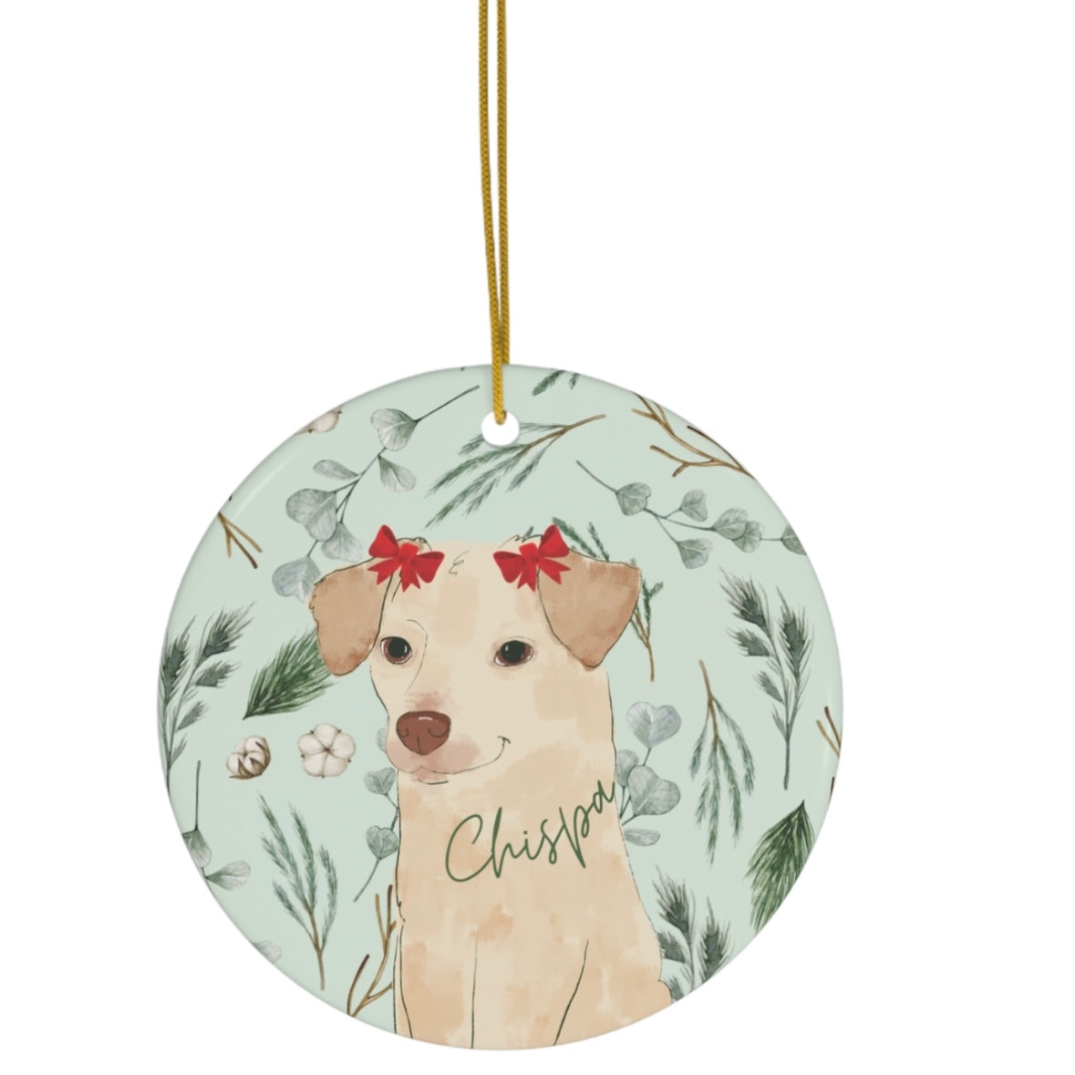 Custom Pet Ornaments