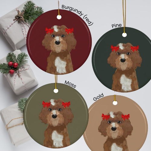 Custom Pet Ornaments