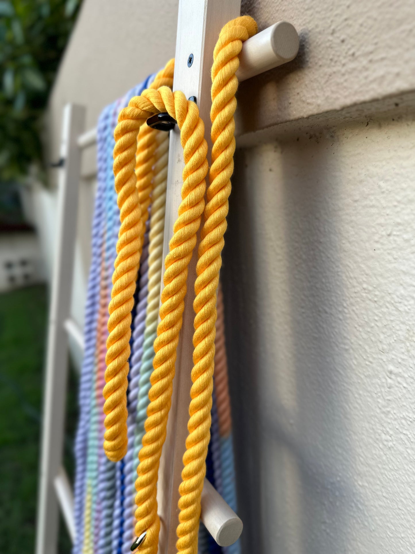 Mustard - Rope Leash