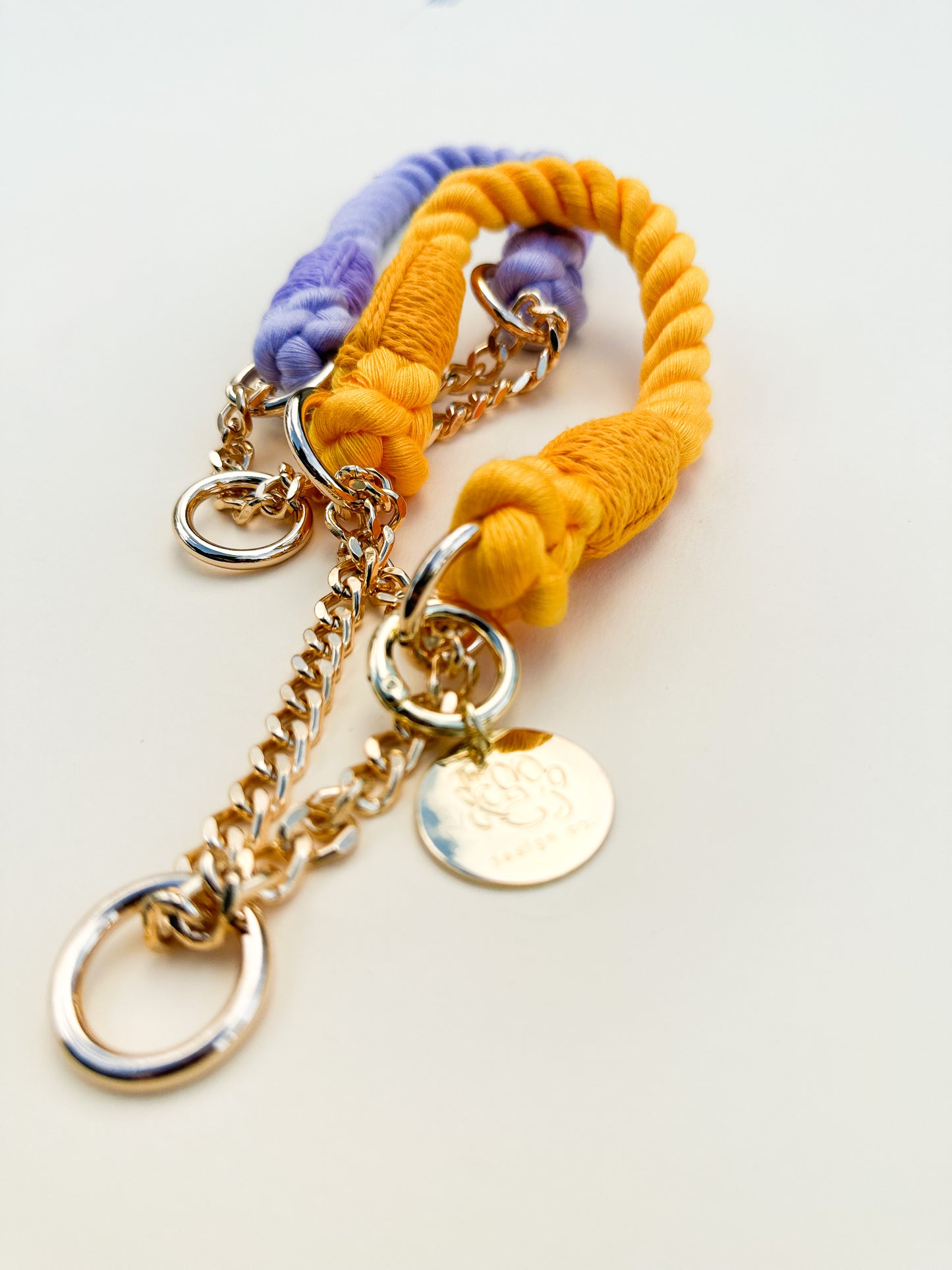 Mustard - Rope Collar