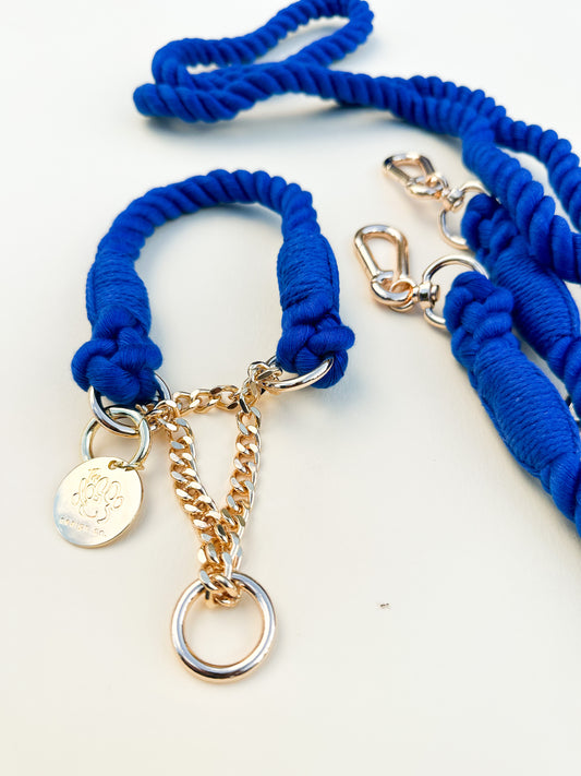 Blue Lagoon - Rope Collar