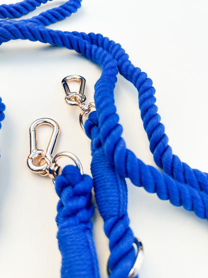 Blue Lagoon- Rope Leash