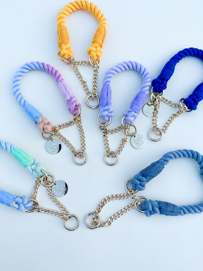 Blue Lagoon - Rope Collar