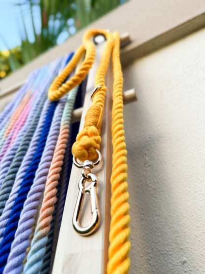 Mustard - Rope Leash