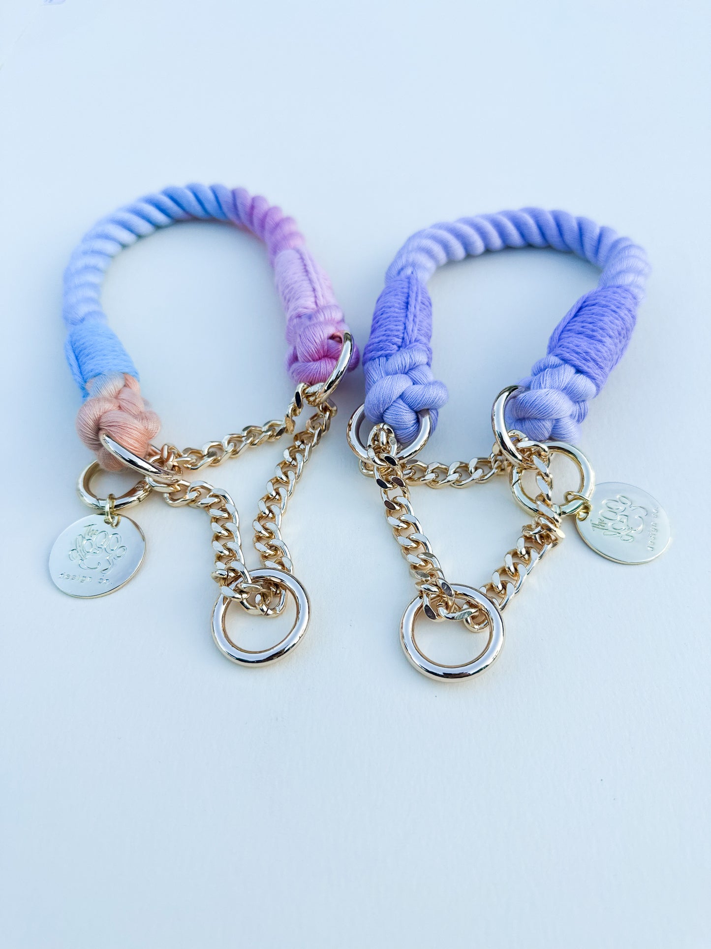 Lilac - Rope Collar