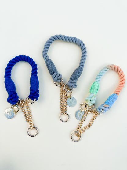 Blue Lagoon - Rope Collar