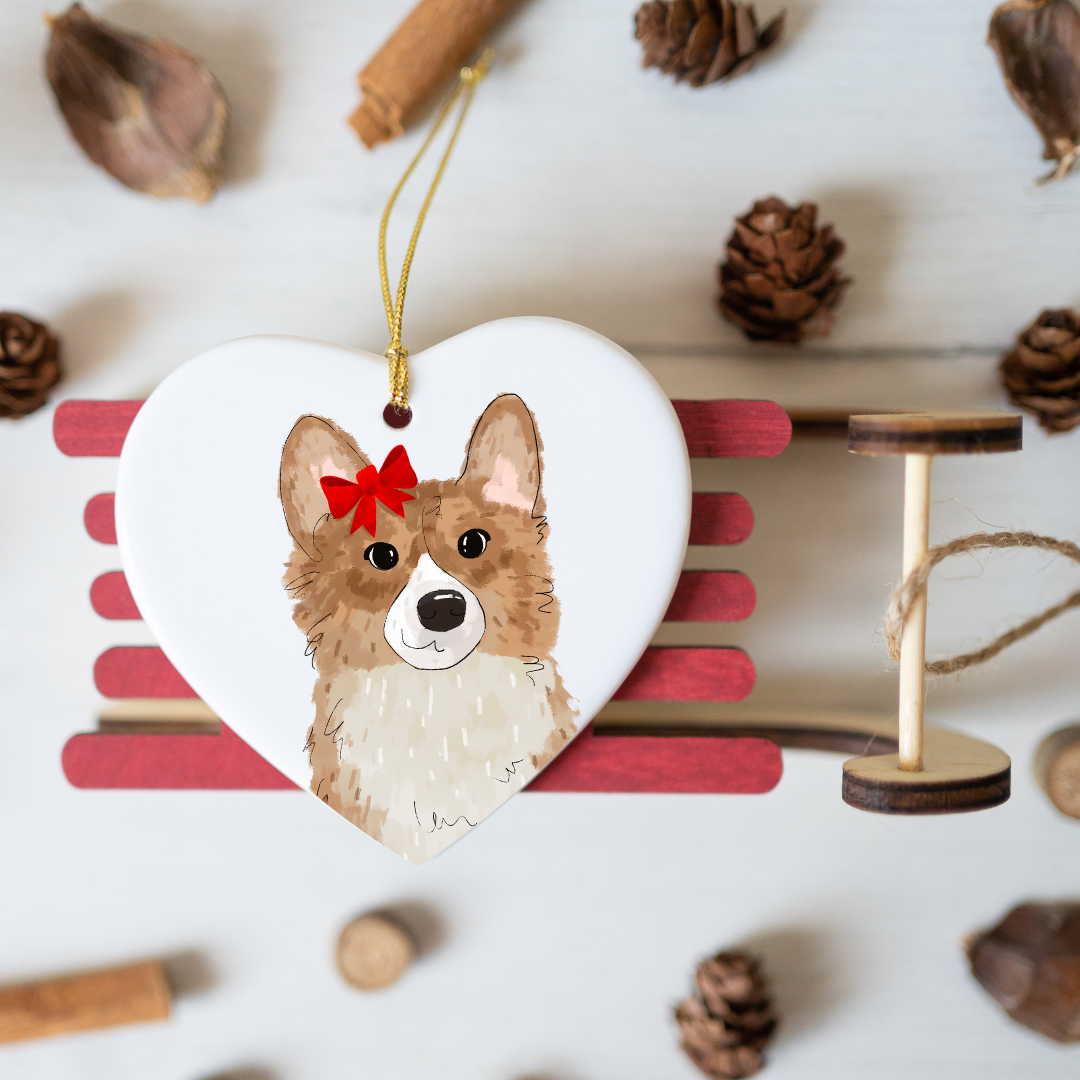 Custom Pet Ornaments