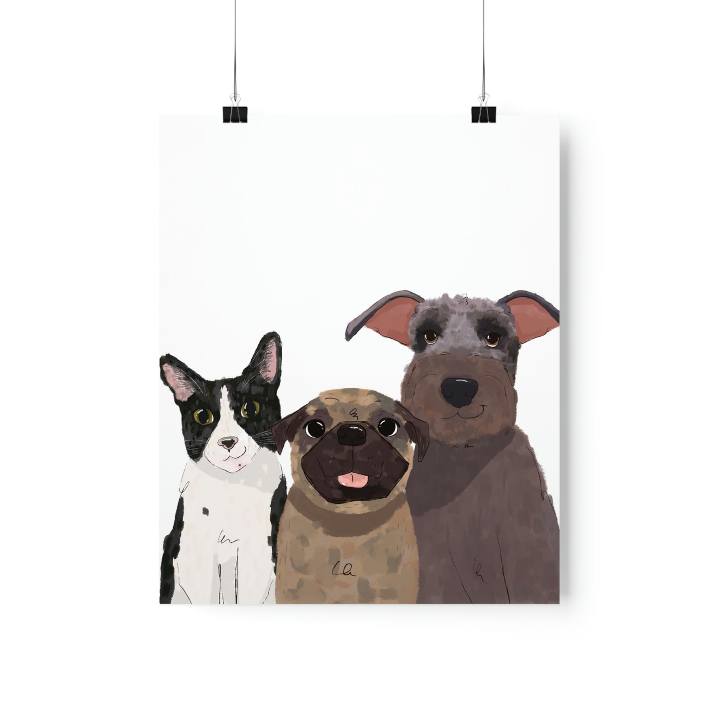 3 PET PORTRAIT | POSTER