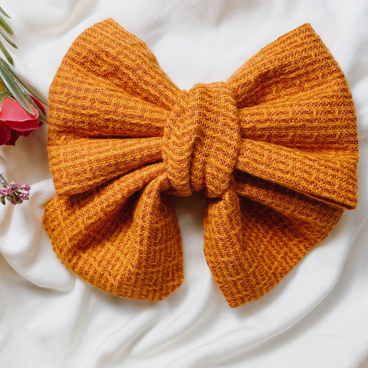 Pumpkin Spice | Bowtie - The Doggo Design Co