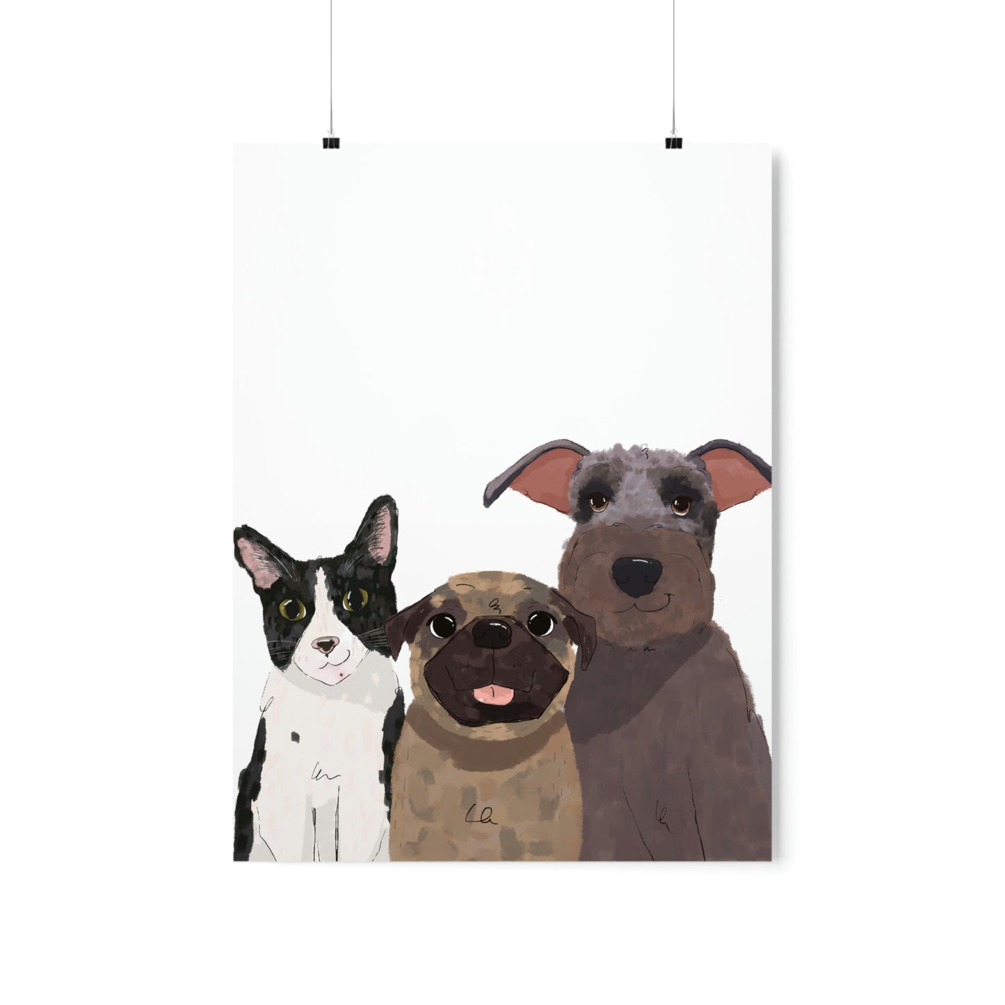 3 PET PORTRAIT | POSTER