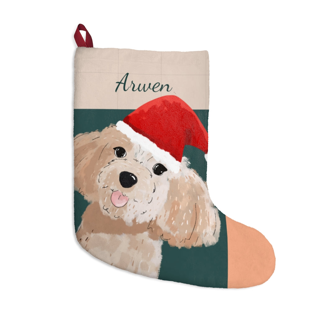 Copy of Christmas Stockings - The Doggo Design Co