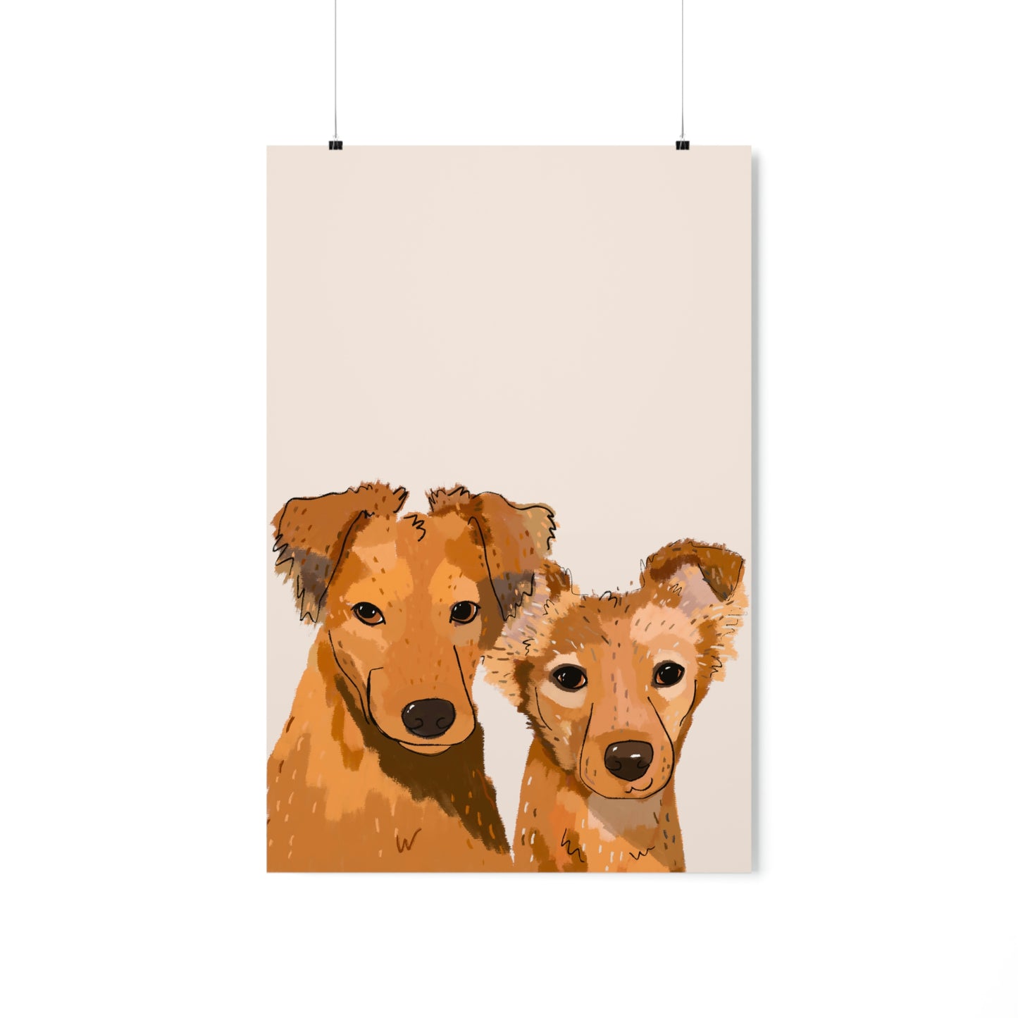 2 PET PORTRAIT | POSTER