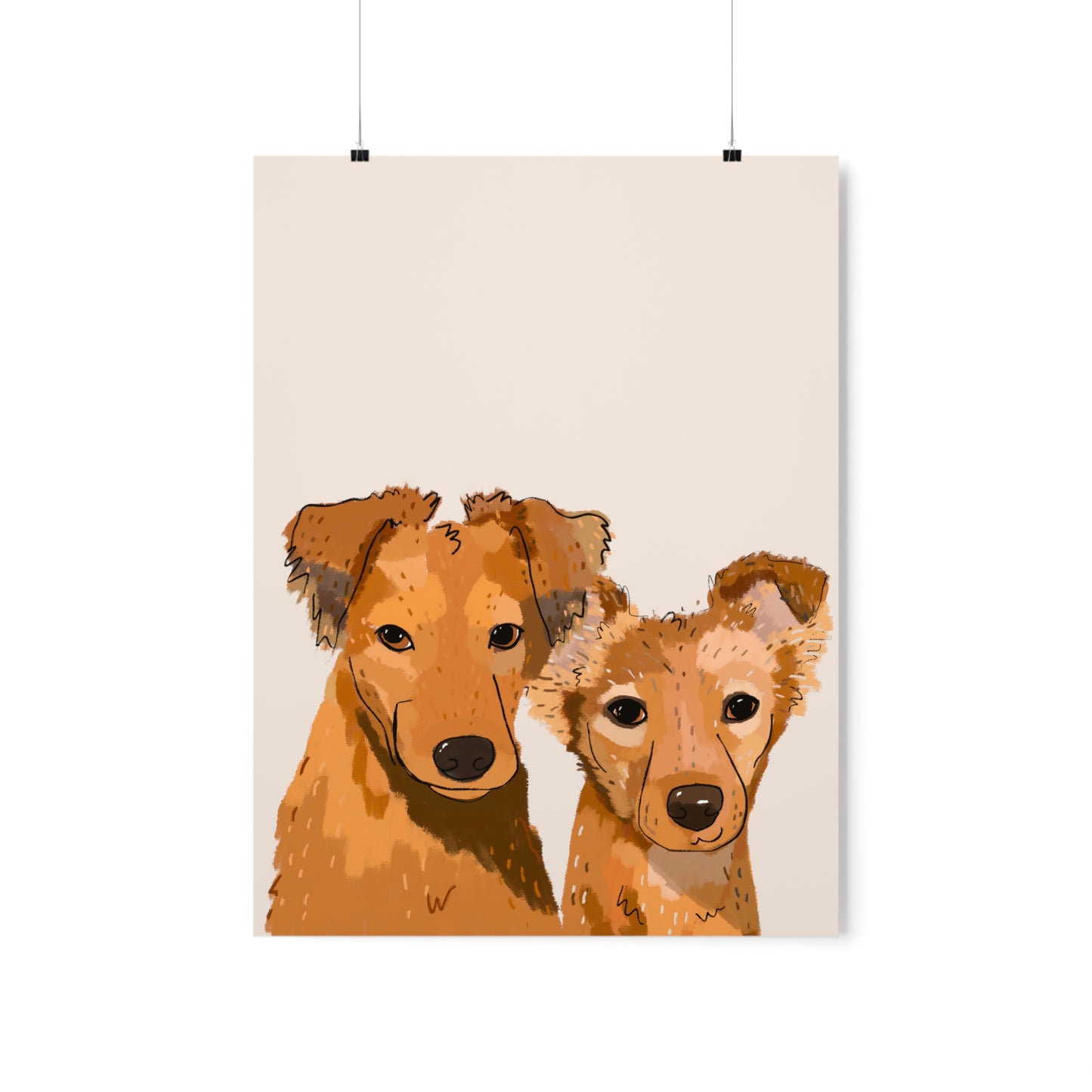 2 PET PORTRAIT | POSTER