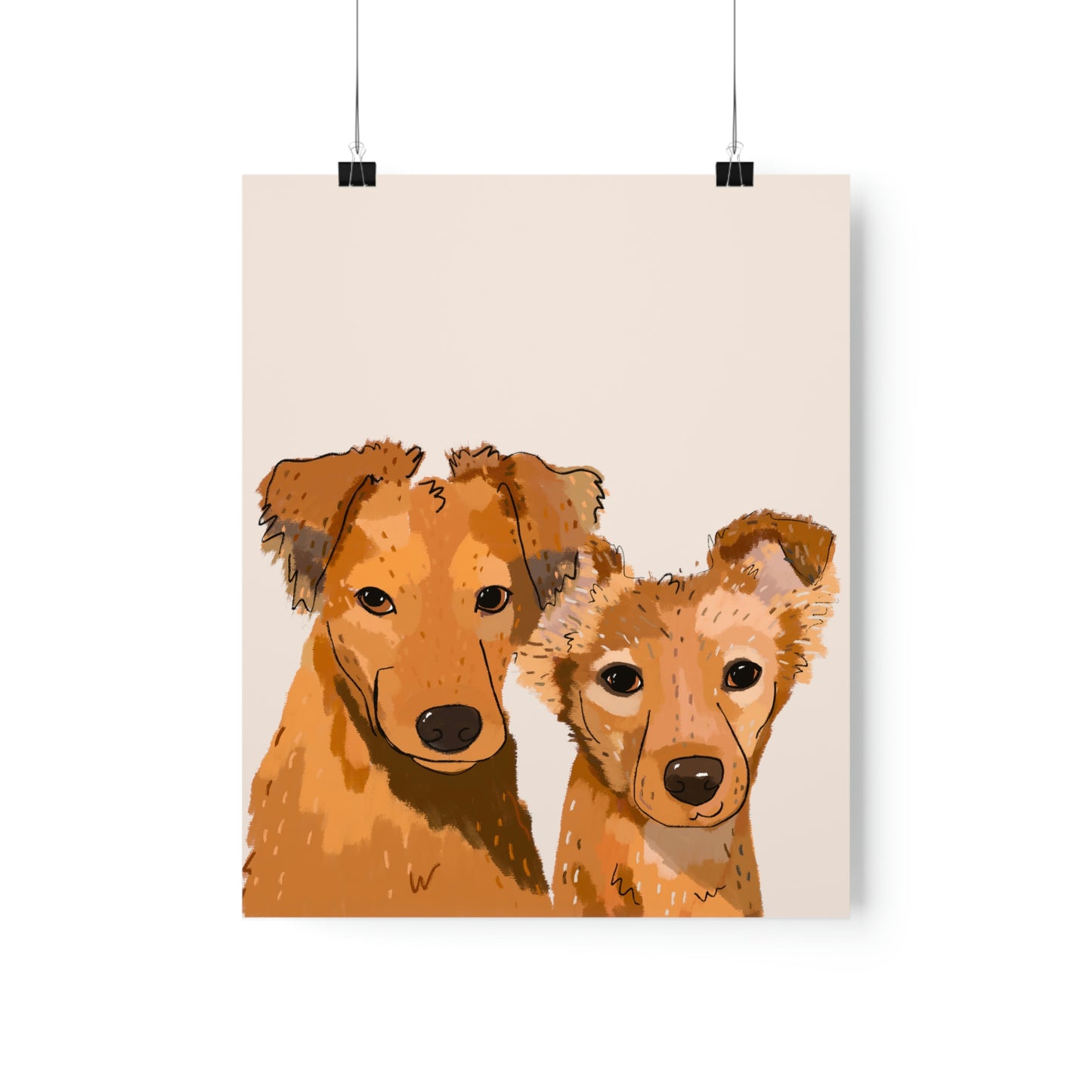 2 PET PORTRAIT | POSTER