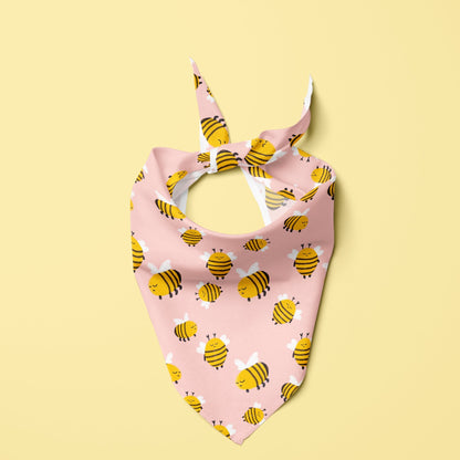 Pink Dog Bandanas | Save The Bees | Aesthetic Doggo | The Doggo