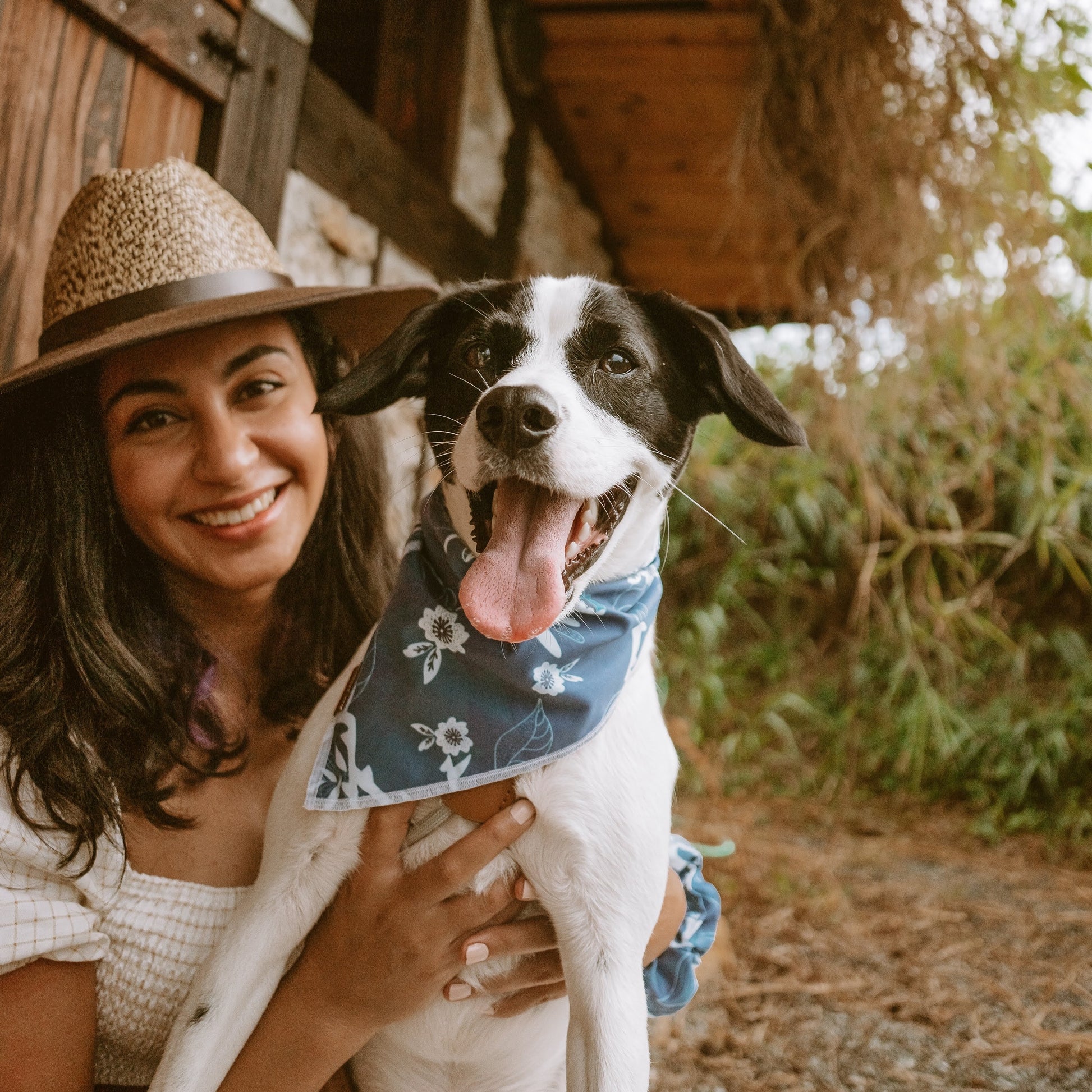 Matching Dog | Matching Scrunchies | Dog Bandanas | The Doggo