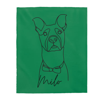 Custom Blanket | Doodle - The Doggo Design Co