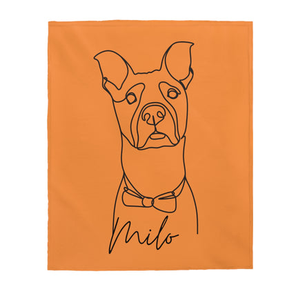 Custom Blanket | Doodle - The Doggo Design Co