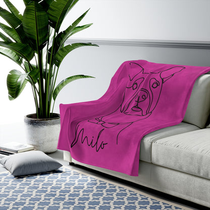 Custom Blanket | Doodle - The Doggo Design Co