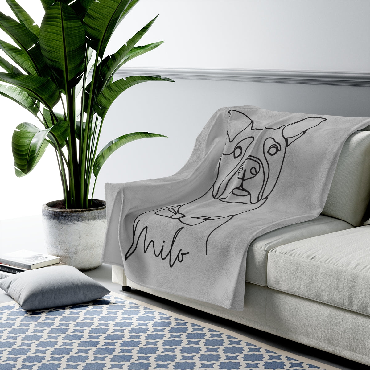 Custom Blanket | Doodle - The Doggo Design Co