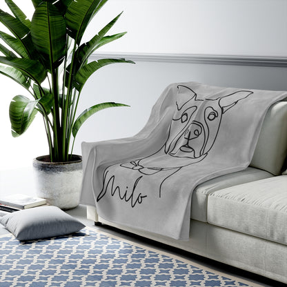 Custom Blanket | Doodle - The Doggo Design Co