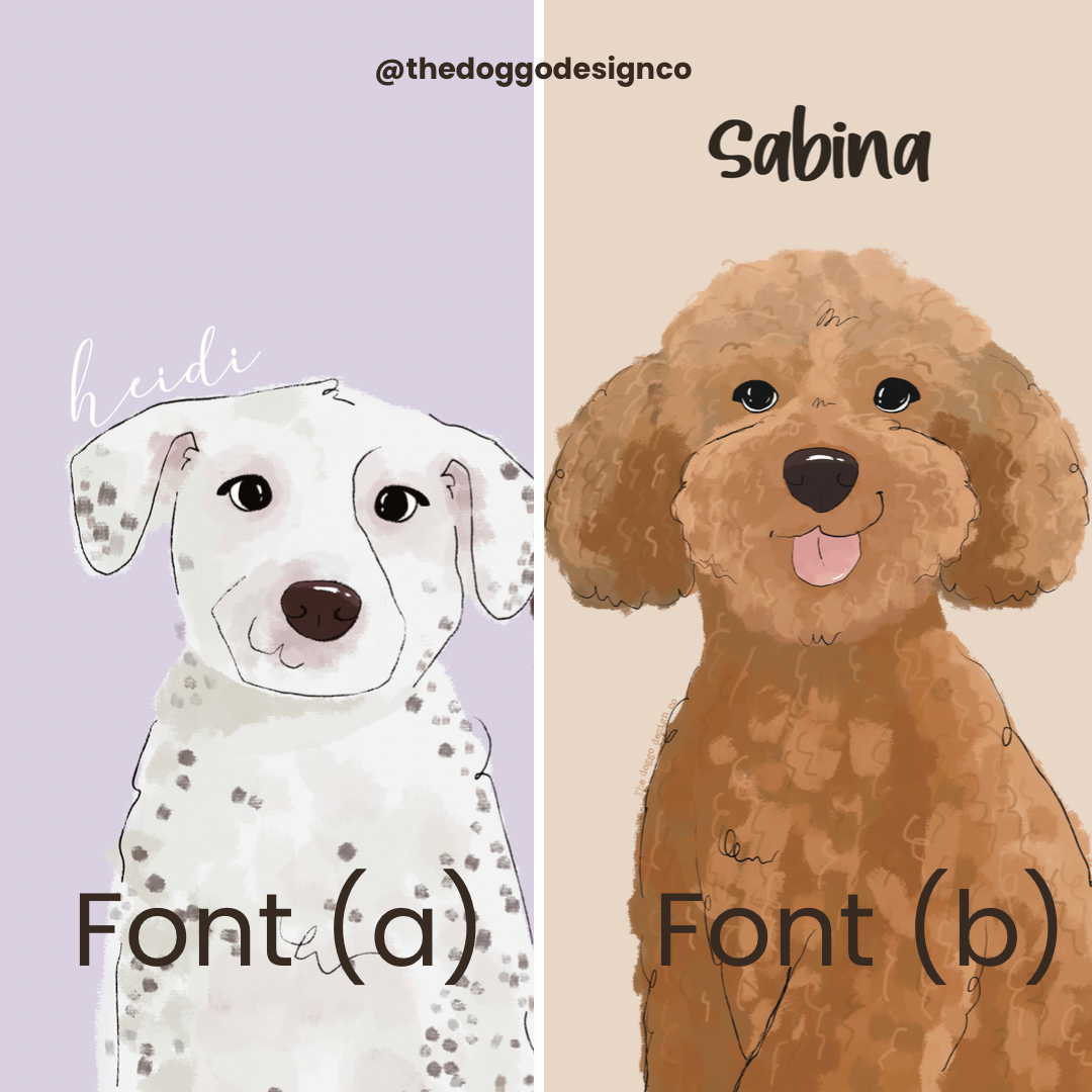 2 PET PORTRAIT | POSTER