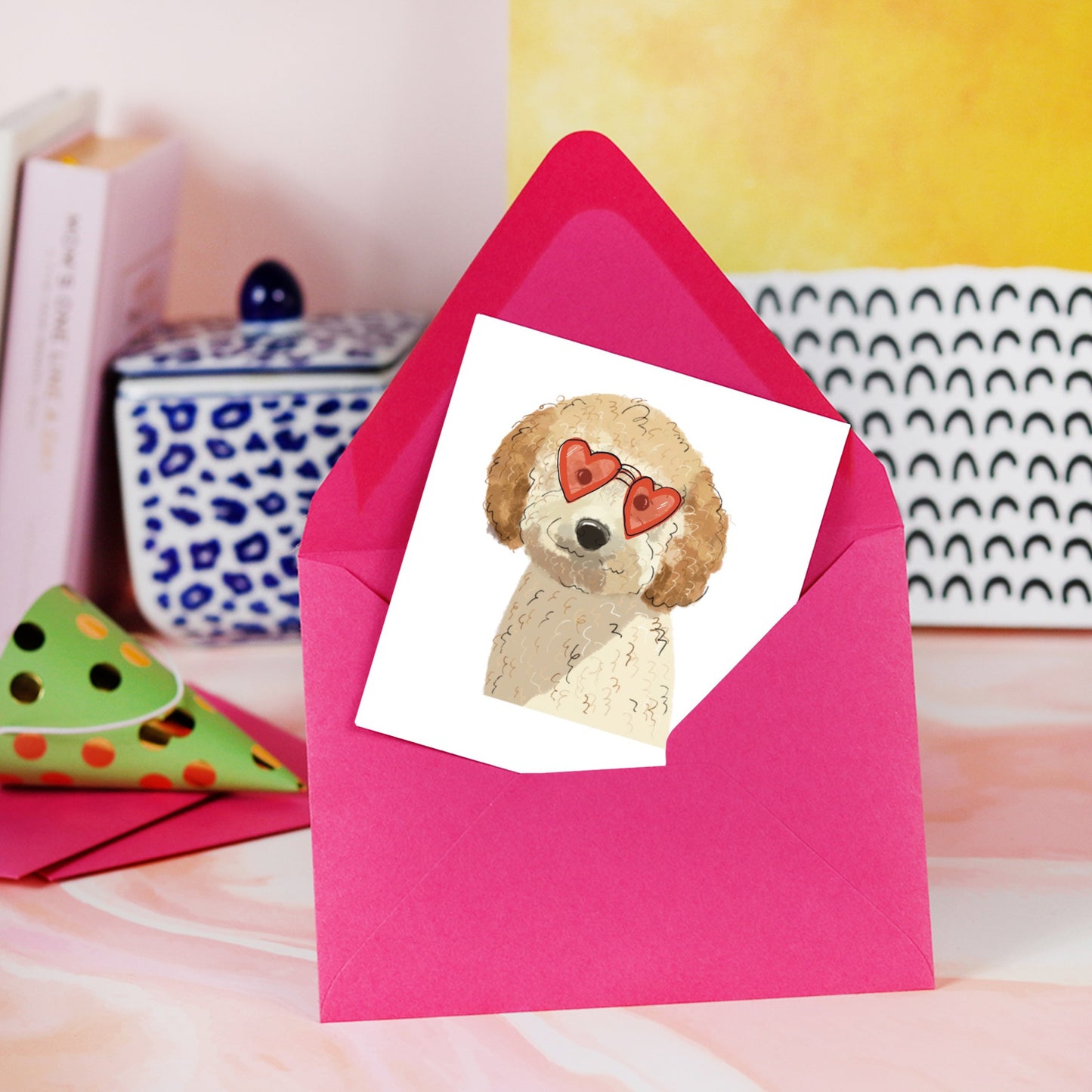 Dog Stickers | Golden Doodle Sticker | The Doggo