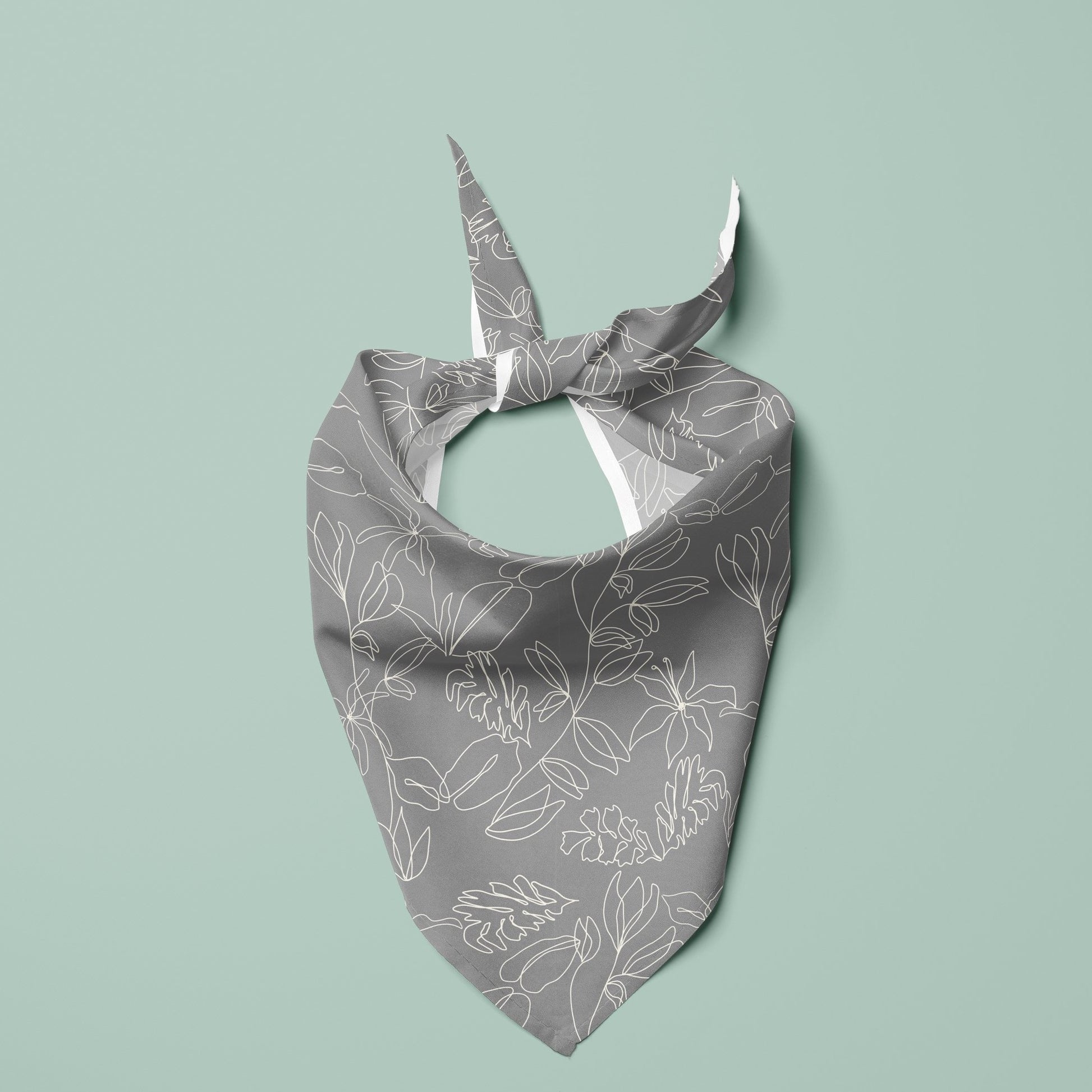 Modern Jungle bandana - The Doggo Design Co