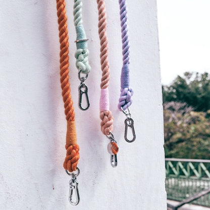 Lavander - Rope Leash - The Doggo Design Co