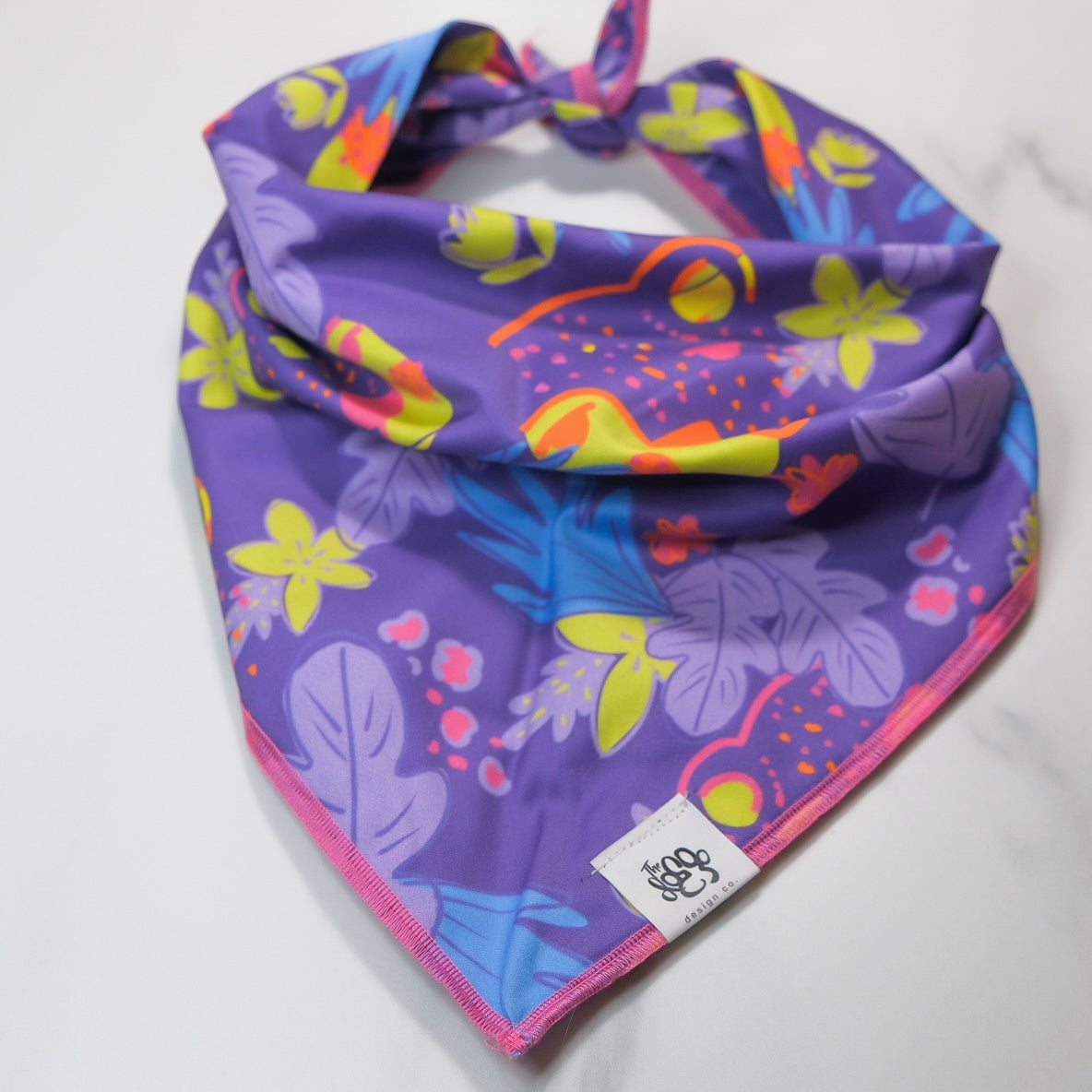 Sassy Safari bandana - The Doggo Design Co