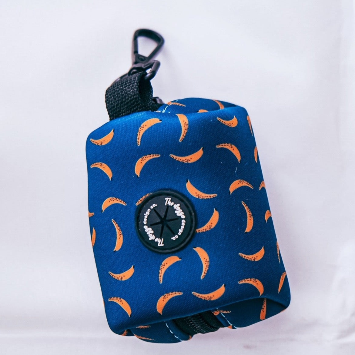 Going Bananas - Poop Bag Holder - The Doggo Design Co