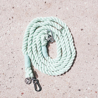 Mojito - Rope Leash - The Doggo Design Co