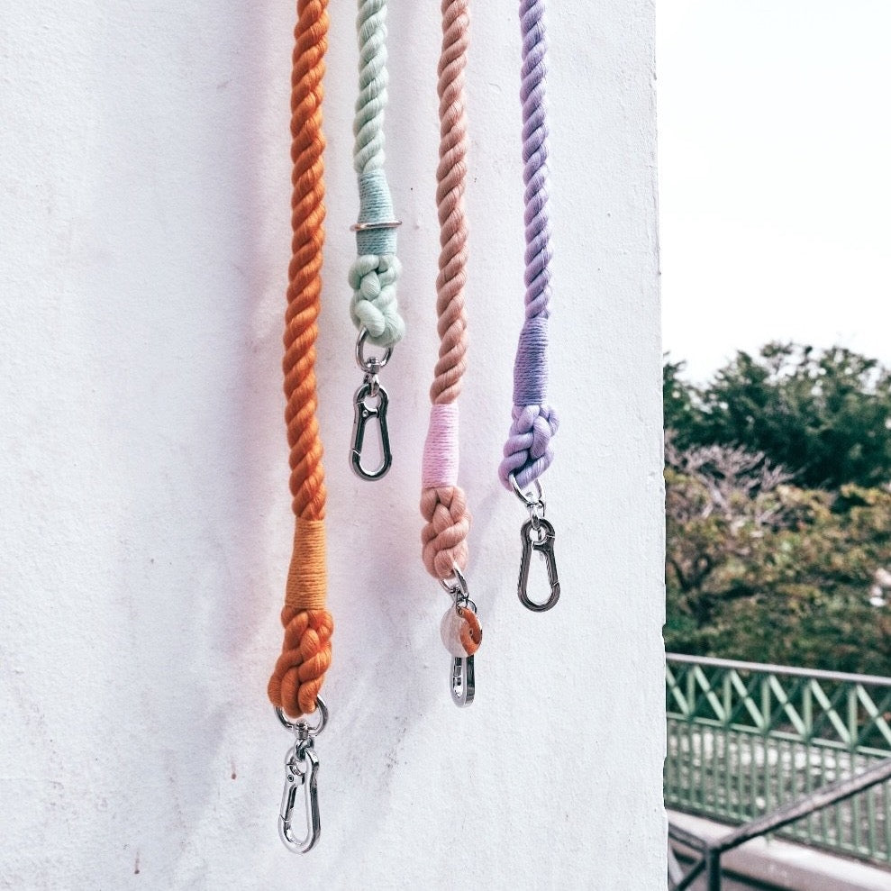 Rosé - Rope Leash - The Doggo Design Co