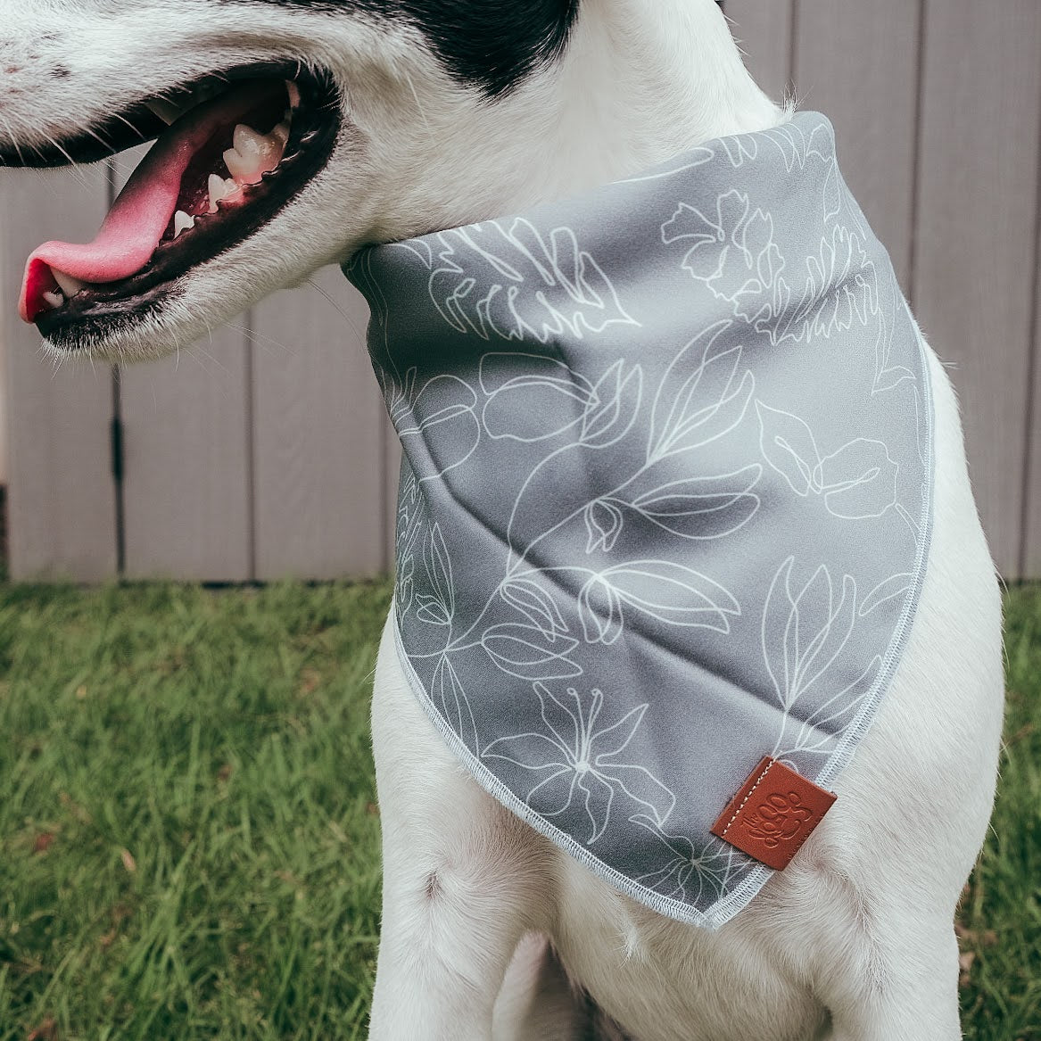 Modern Jungle bandana - The Doggo Design Co