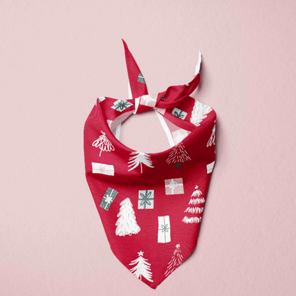 Oh’ Christmas Tree bandana - The Doggo Design Co