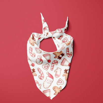 Santa baby bandana - The Doggo Design Co