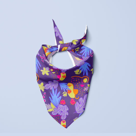 Sassy Safari bandana - The Doggo Design Co