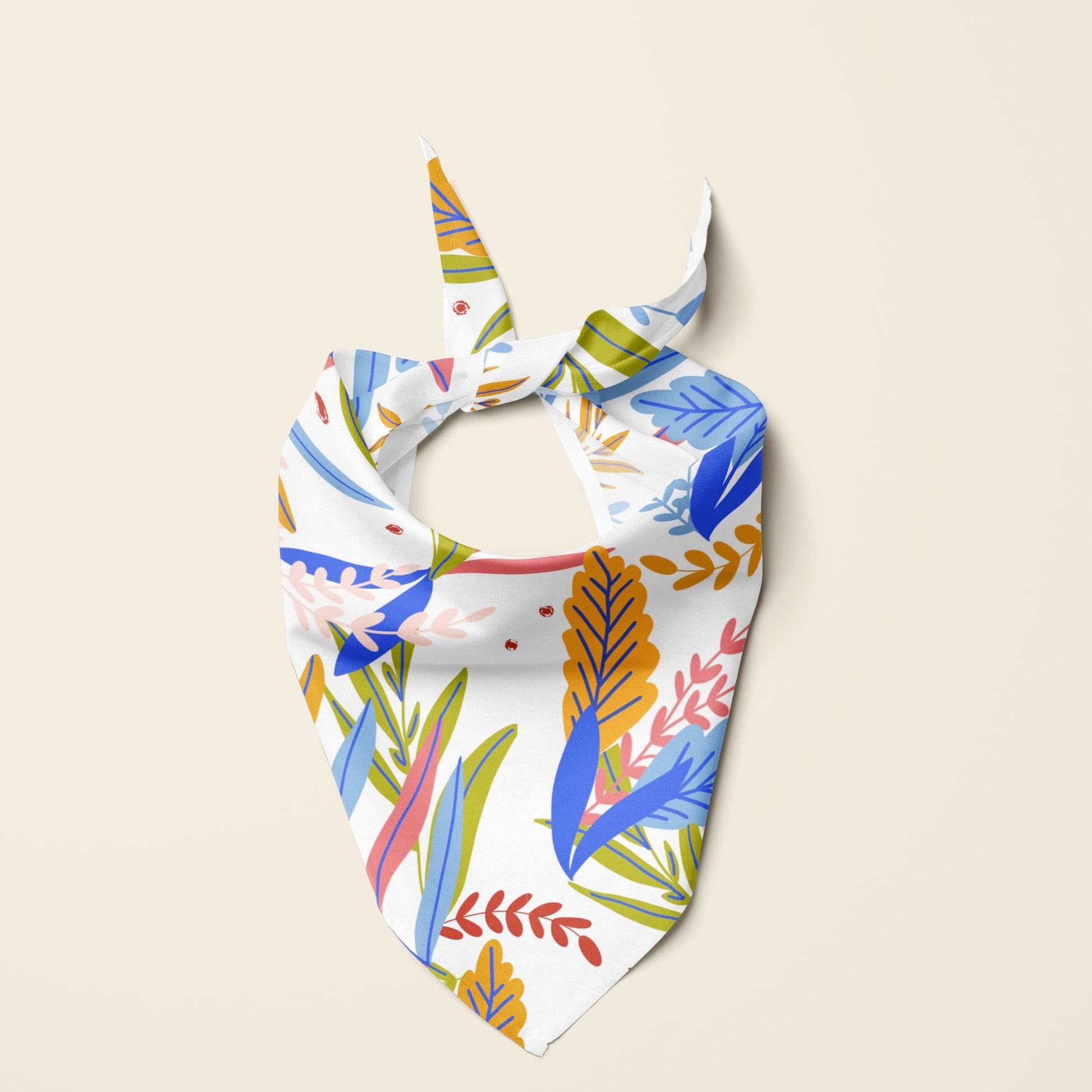 Belleza Tropical bandana - The Doggo Design Co