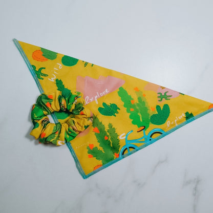 Yellow Bandanas | Travel Dogs | Dog Bandanas | Aesthetic Doggo | by The Doggo